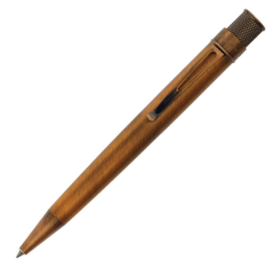 Retro 51 Tornado Lincoln Antique Copper Rollerball Pen VRR-1331