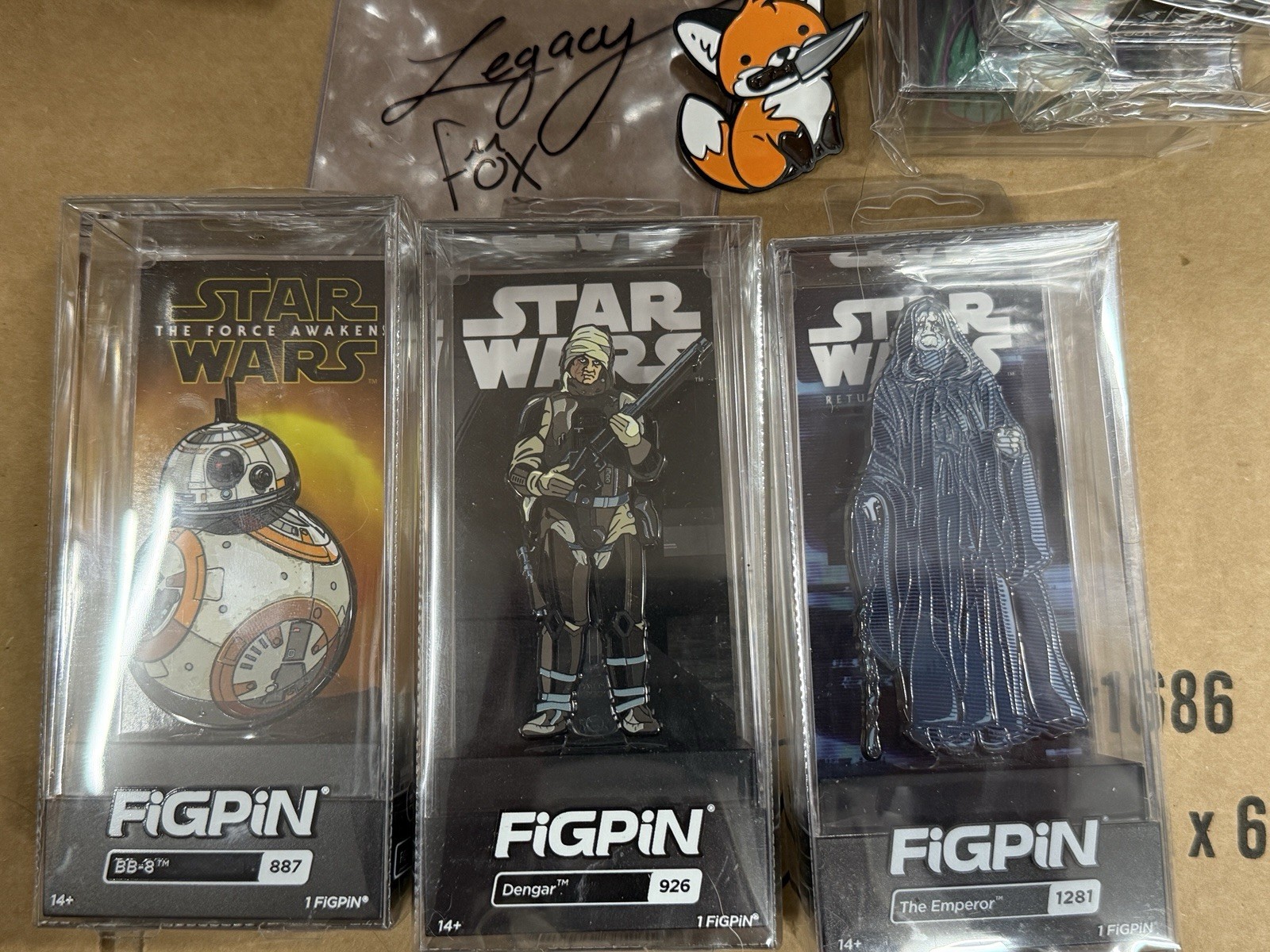 FiGPiN Star Wars Bundle FiGPiN Star Wars Bundle