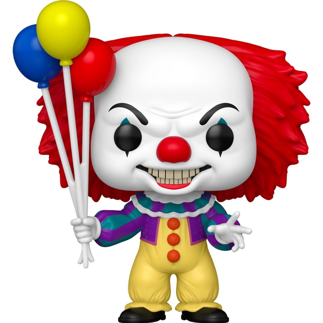 IT The Movie Pennywise (1990)  Vinyl Figure #1834 Funko Pop Nightmare Horror