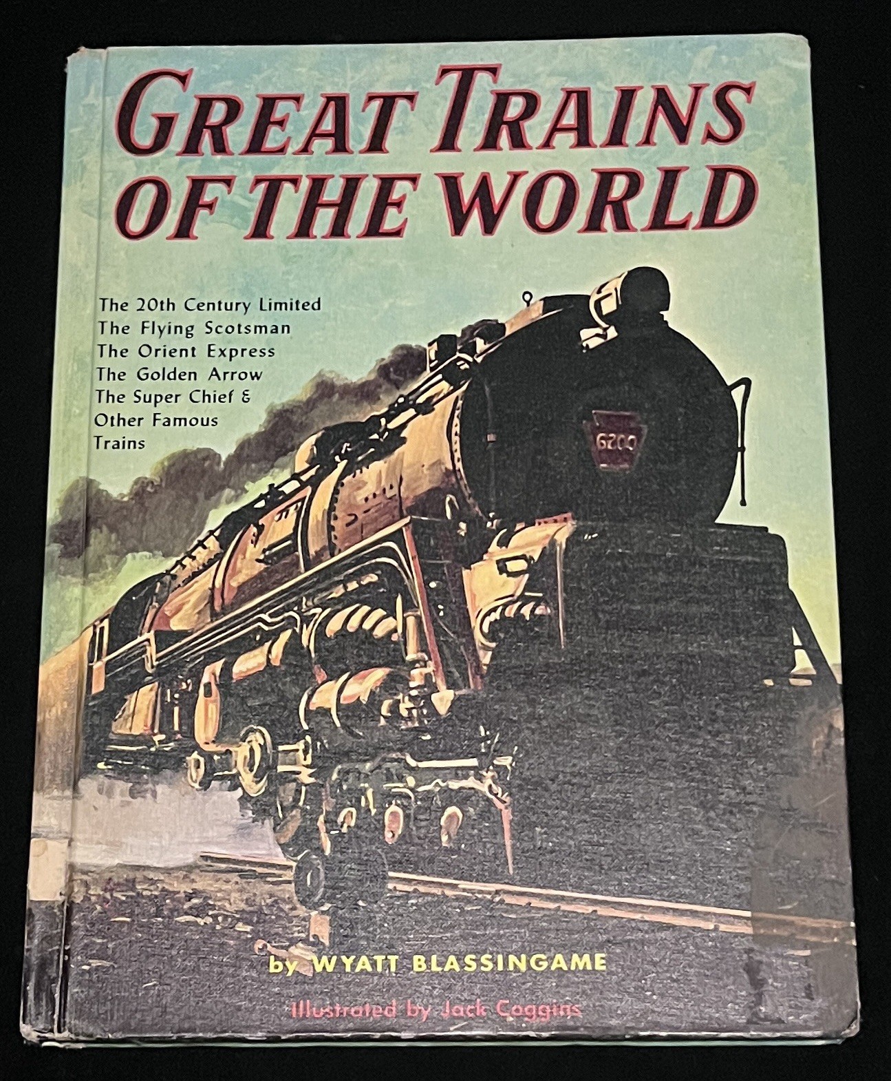 Great Trains of the World | Wyatt Blassingame, 1953 ⭐⭐⭐⭐ Great Trains of the World | Wyatt Blassingame, 1953 ⭐⭐⭐⭐