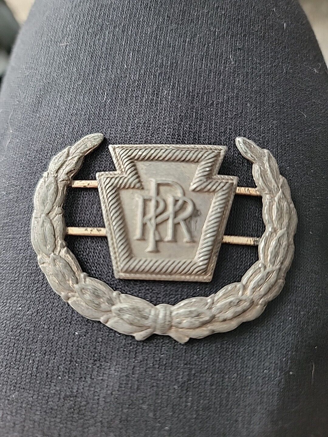 Vintage  Police Badge  PRR Railroad Private Police 