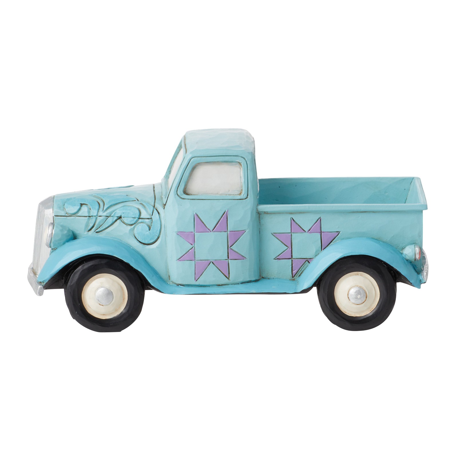 Enesco Jim Shore Heartwood Creek Four Seasons Mini Pickup Truck Figurine 4.7 In. Enesco Jim Shore Heartwood Creek Four Seasons Mini Pickup Truck Figurine 4.7 In.