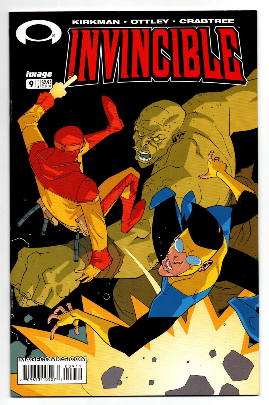 Invincible #9 VF+ High Grade Key 1st App. Monster Girl Image Comics 2004 Invincible #9 VF+ High Grade Key 1st App. Monster Girl Image Comics 2004