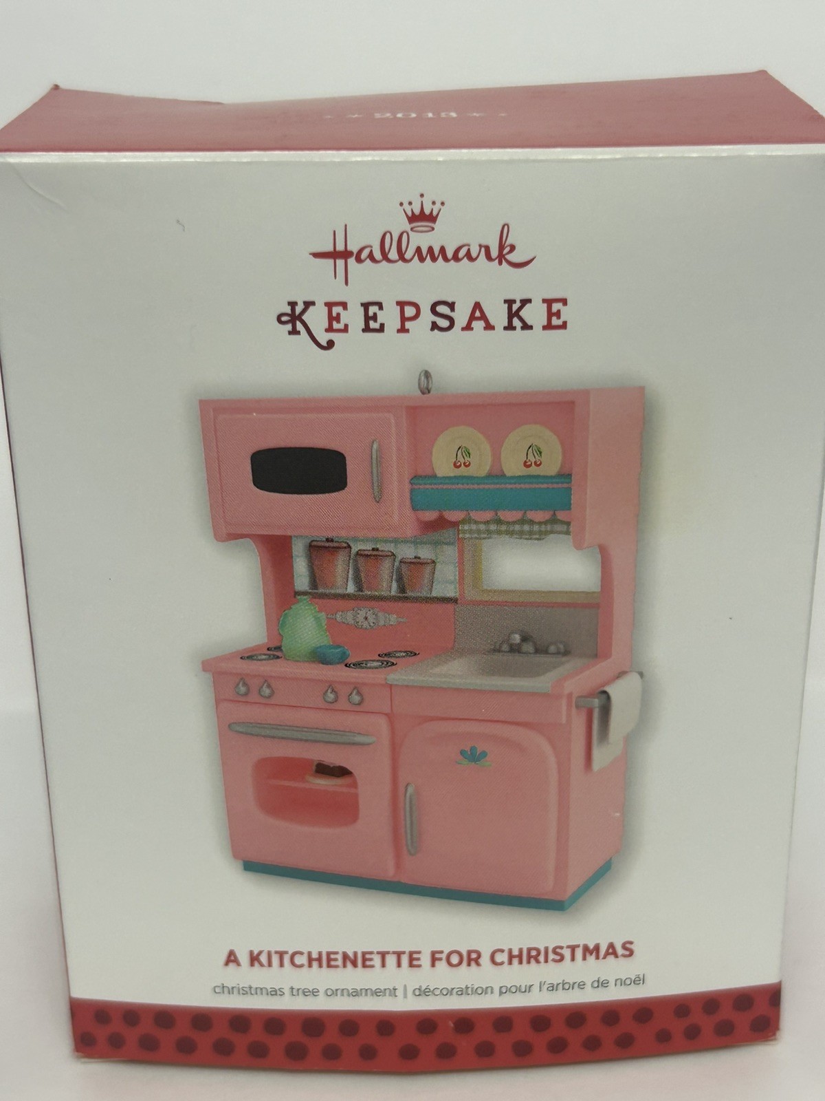 Hallmark "A Kitchenette For Christmas" 2013 Ornament NEW Hallmark "A Kitchenette For Christmas" 2013 Ornament NEW