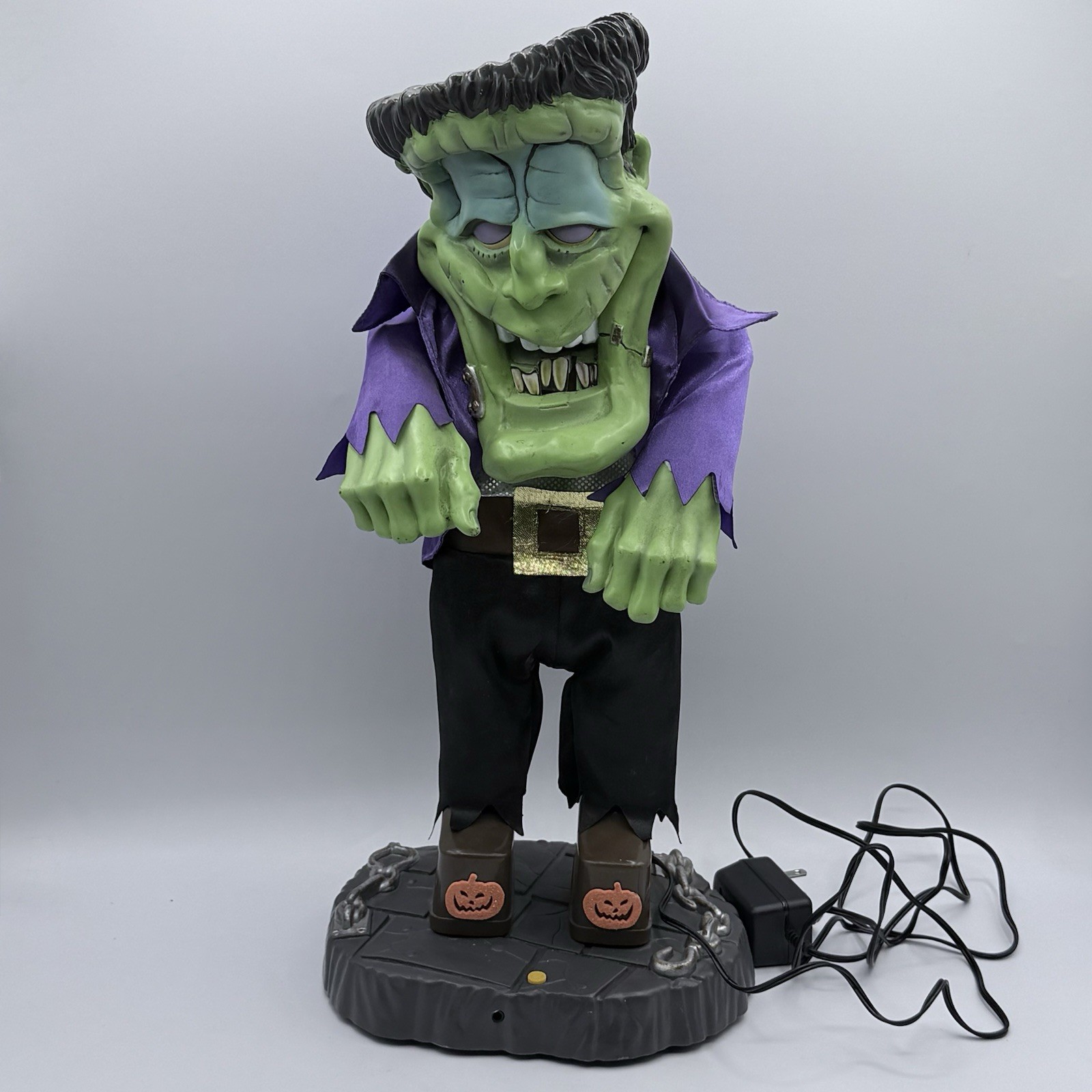 Gemmy Freaky Geeks Dancing Frankenstein Halloween "Thriller" Tested Working Rare Gemmy Freaky Geeks Dancing Frankenstein Halloween "Thriller" Tested Working Rare
