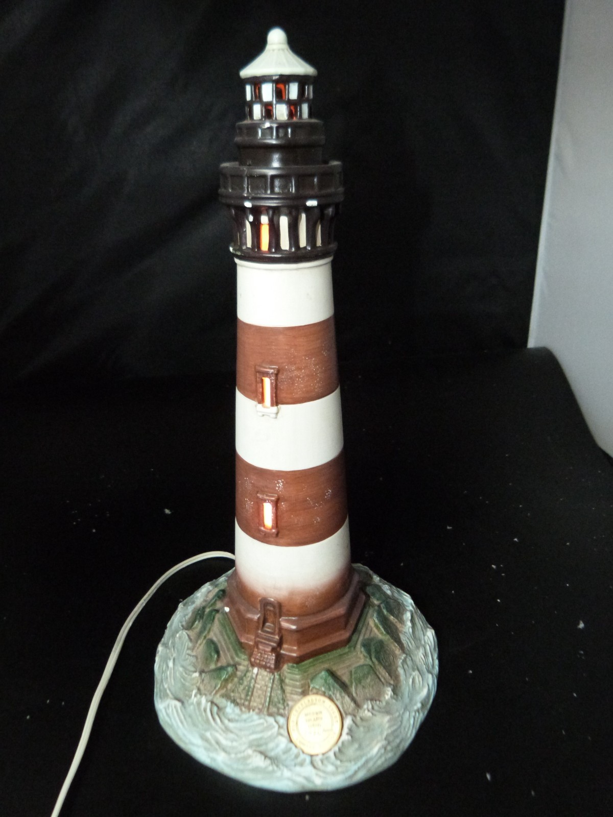 Old Charleston Lighthouse Morris Island 1876 Old Charleston Lighthouse Morris Island 1876