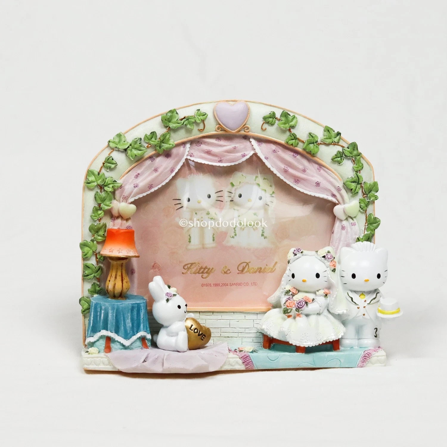 Hello Kitty Dear Daniel Forest Wedding Photo Frame Vintage Style 7"x6" Gift Hello Kitty Dear Daniel Forest Wedding Photo Frame Vintage Style 7"x6" Gift
