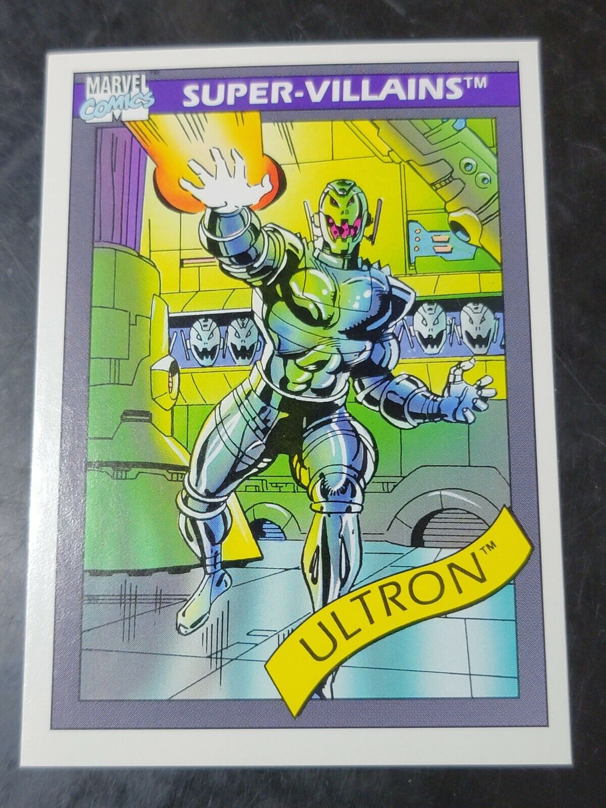 1990 Impel Marvel Comics #61 Ultron *BUY 2 GET 1 FREE*