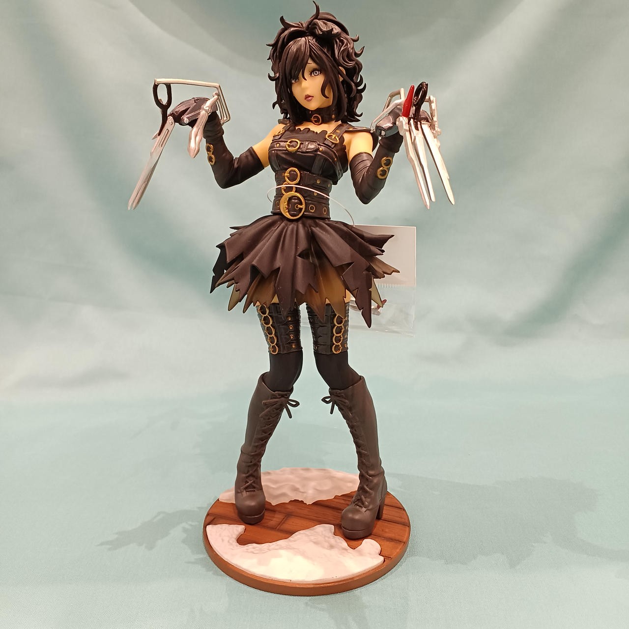 Kotobukiya Horror Bishoujo Edward Scissorhands Figure No Box 13+ Collector Item Kotobukiya Horror Bishoujo Edward Scissorhands Figure No Box 13+ Collector Item