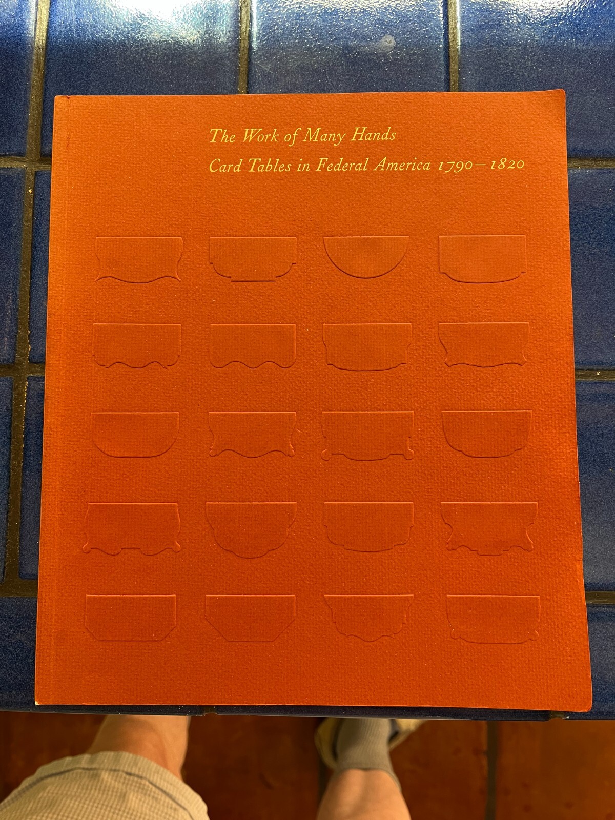 The Work of Many Hands.   . Very rare.  Author: Hewitt.