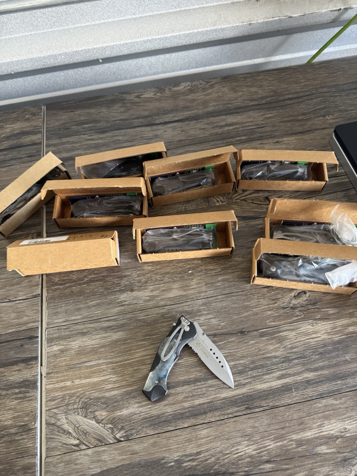 CRKT 1141 Elishewitz Scarab Folding Knife Lot Of 10 Read Resell Lot CRKT 1141 Elishewitz Scarab Folding Knife Lot Of 10 Read Resell Lot