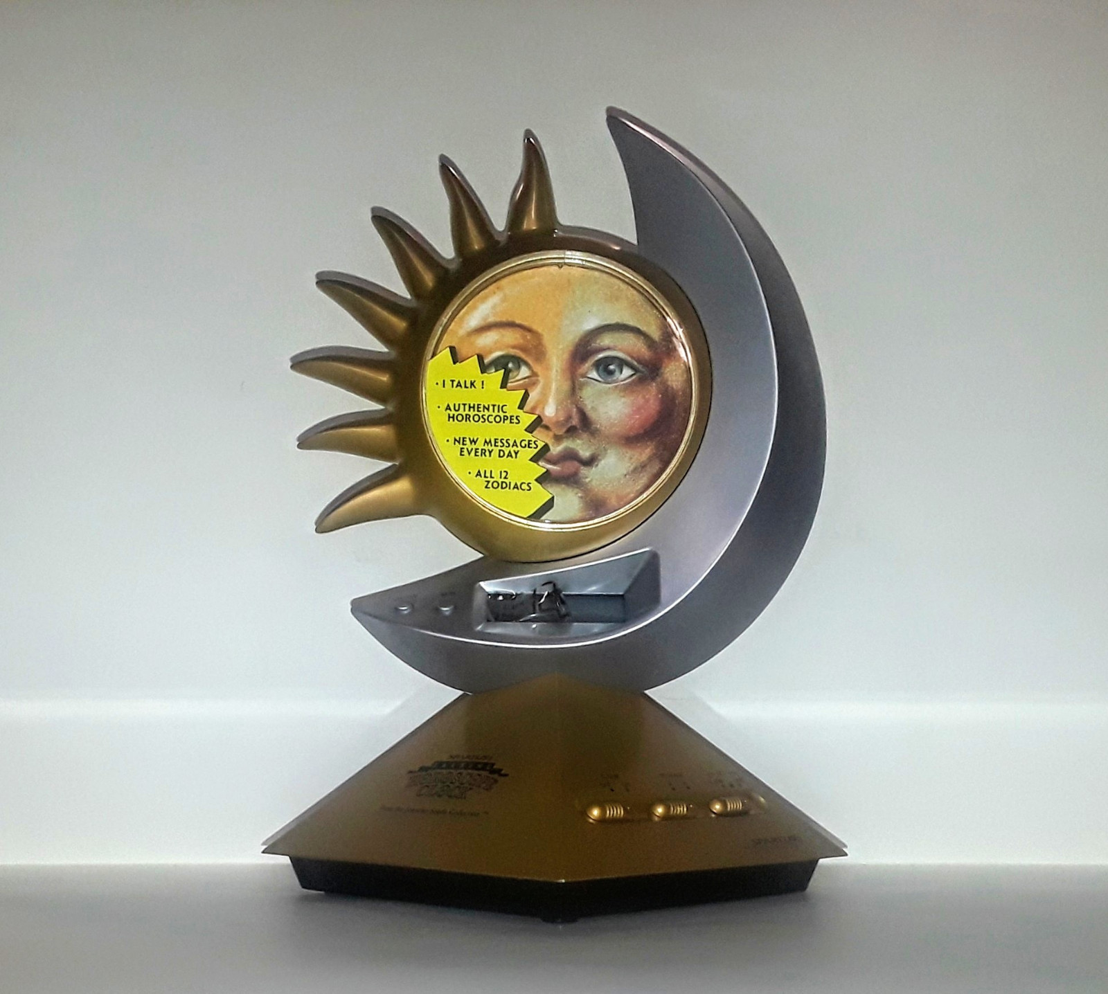 Spartus Talking Horoscope Clock by The Jennifer Sands Collection (BRAND NEW) Spartus Talking Horoscope Clock by The Jennifer Sands Collection (BRAND NEW)
