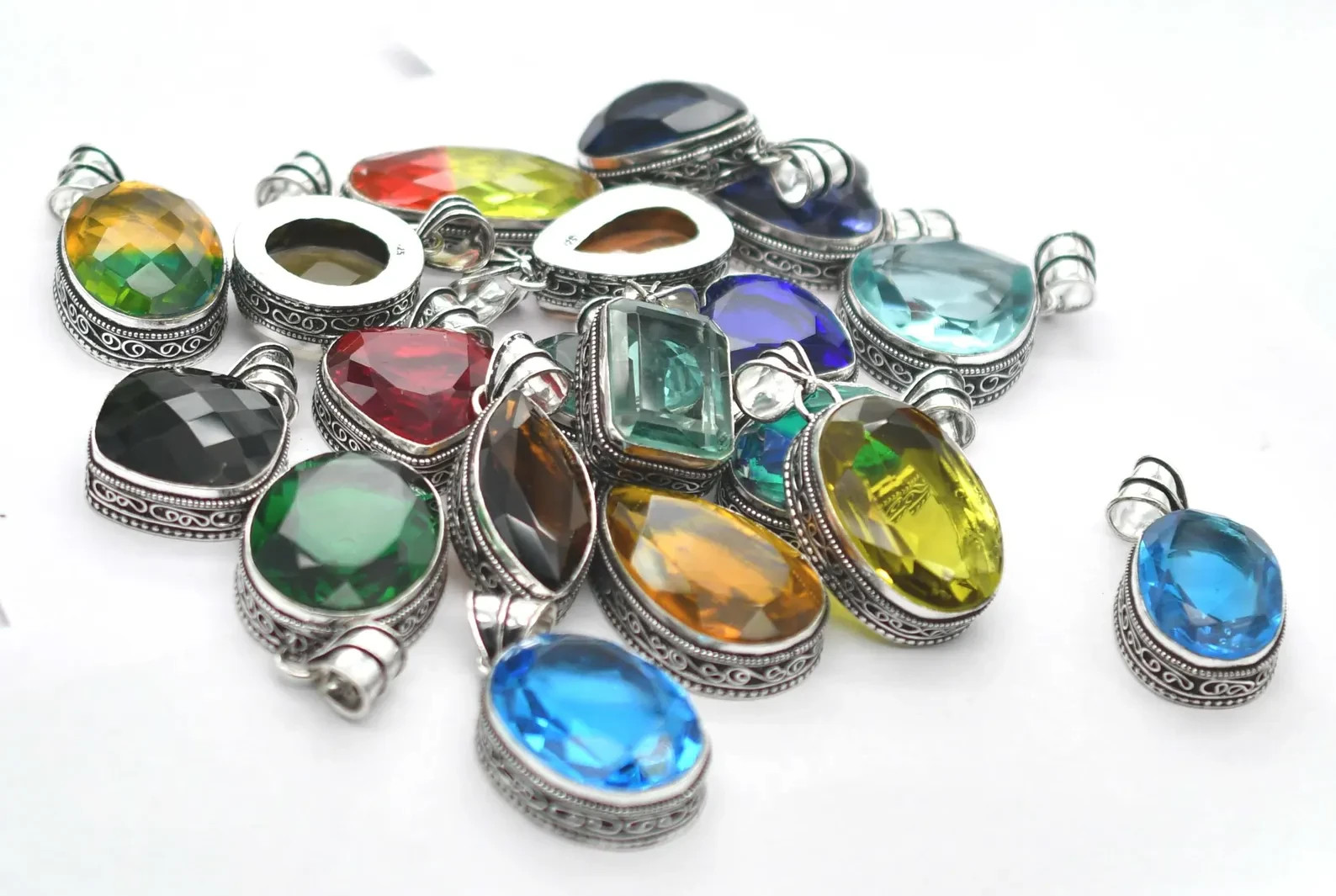 Vintage Estate Modern Costume Jewelry Lots Mix (5 Pcs) All Wear  19