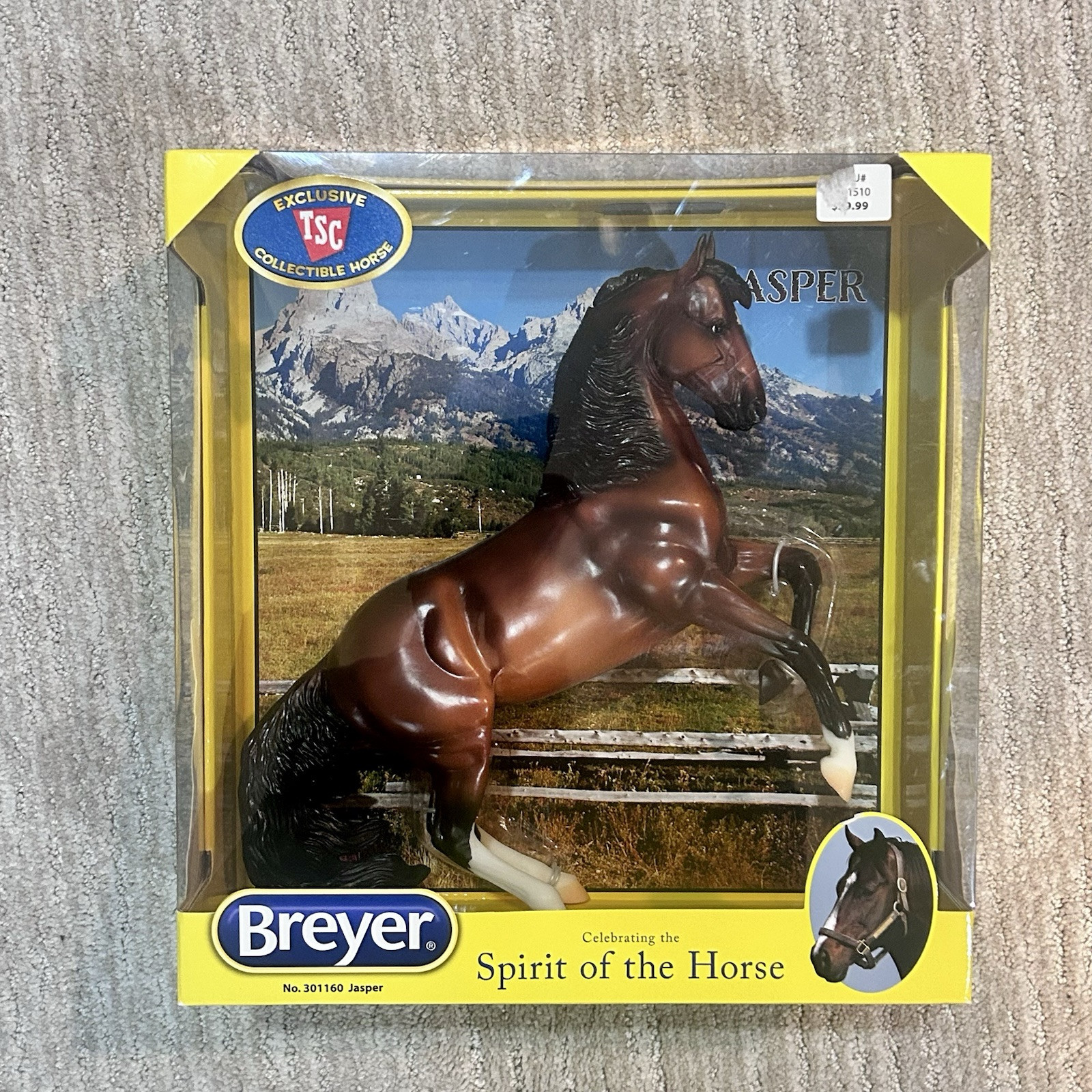 Breyer Horse #301160 Retired Jasper Bay Desatado TSC Tractor Supply Mustang SR Breyer Horse #301160 Retired Jasper Bay Desatado TSC Tractor Supply Mustang SR