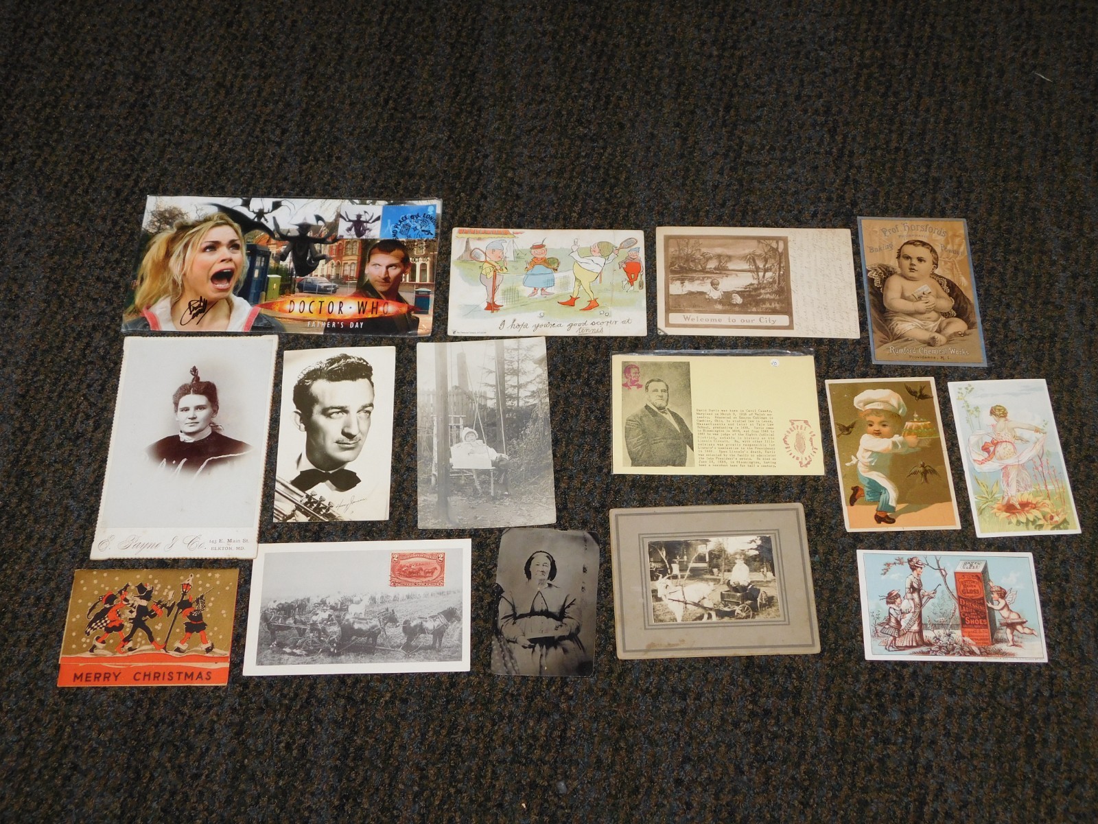 VINTAGE OLD PAPER 15 PIECE LOT ADVERTISING POSTCARDS PHOTOS ETC VINTAGE OLD PAPER 15 PIECE LOT ADVERTISING POSTCARDS PHOTOS ETC