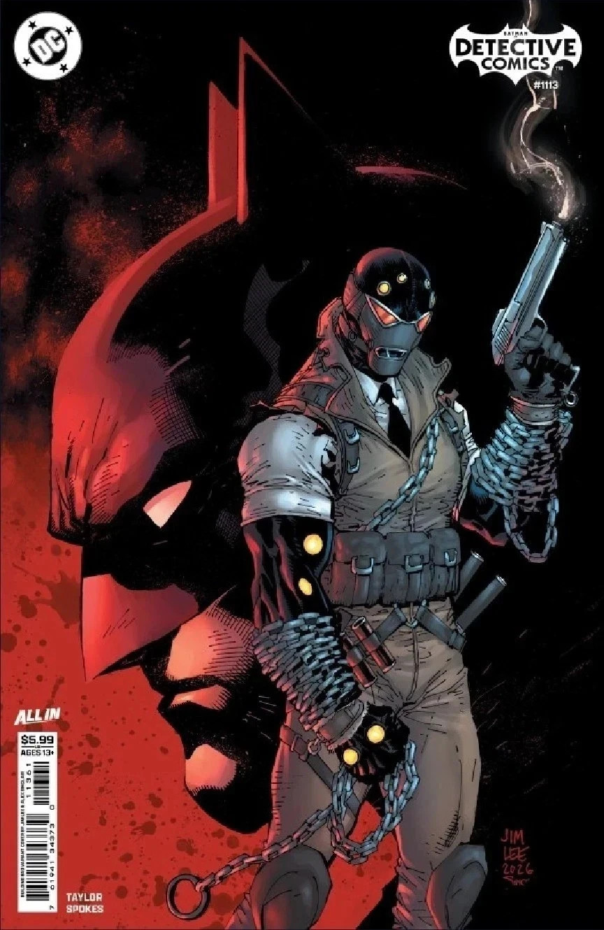 Detective Comics #1113 Jim Lee Cover E 1st Rhetoric Batman Bad Seeds DC NM Detective Comics #1113 Jim Lee Cover E 1st Rhetoric Batman Bad Seeds DC NM
