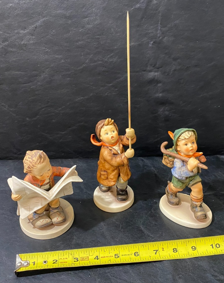 Hummel Goebel lot Children First Issue 739/I 1992 Call to Glory 327 1972 184 Hummel Goebel lot Children First Issue 739/I 1992 Call to Glory 327 1972 184