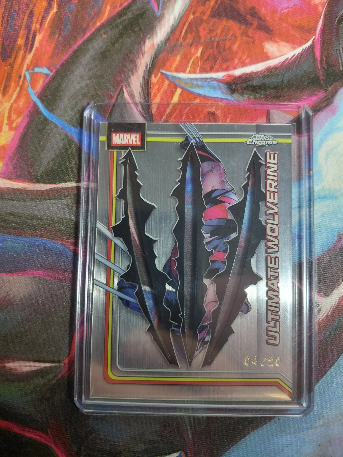 Topps 2026 Topps Chrome Marvel Ultimate Wolverine 04/20 Topps 2026 Topps Chrome Marvel Ultimate Wolverine 04/20