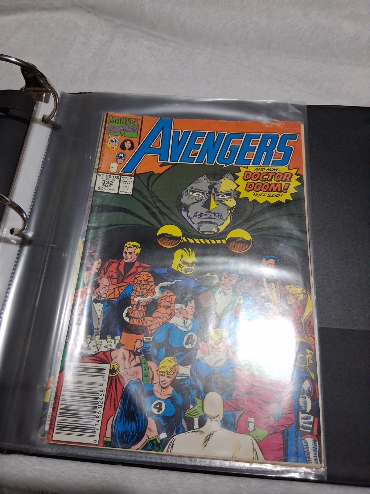 Marvel Comics Vision & Scarlet Witch #7 (1986) Englehart, Richard Howell