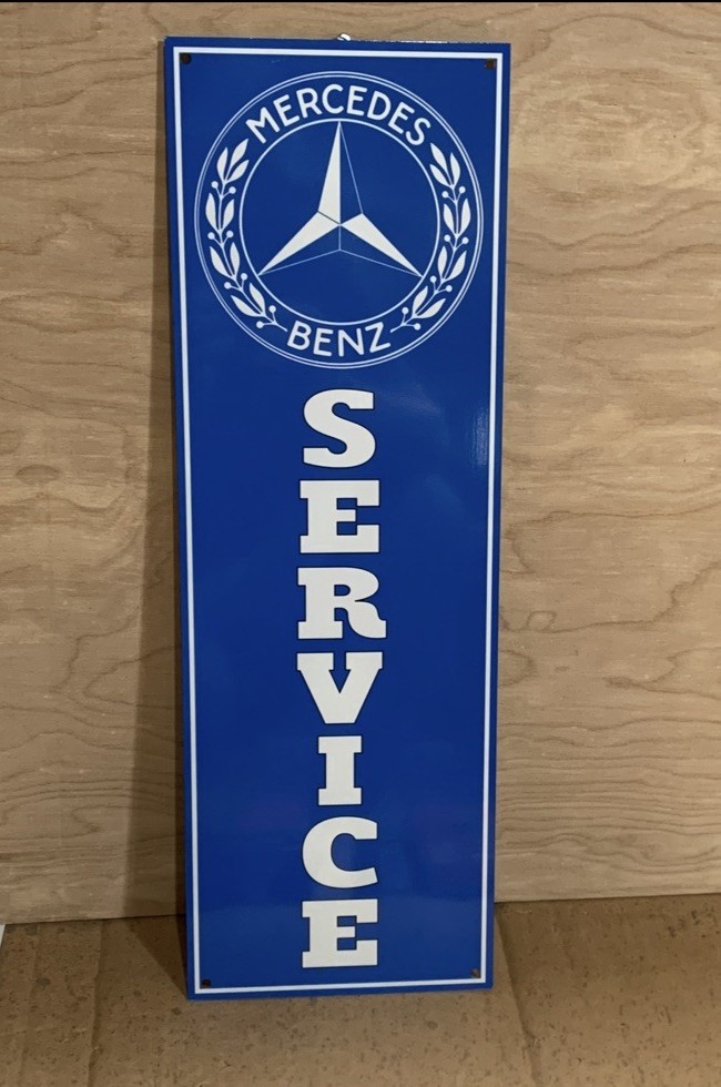 Service Mercedes Benz Racing Reproduction Sign Garage Decor Sign Service Mercedes Benz Racing Reproduction Sign Garage Decor Sign