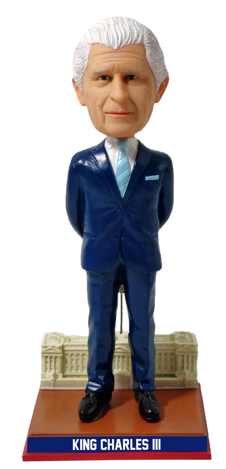 King Charles King Charles Limited Edition Bobblehead King Charles King Charles Limited Edition Bobblehead