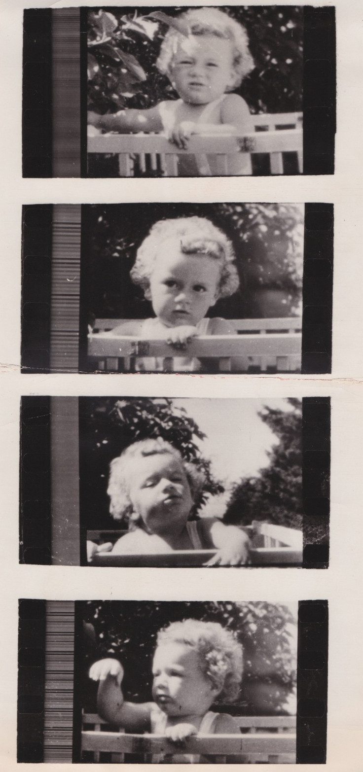 1932 Press Photo Sequence View of Charles Lindbergh Jr., before Kidnapping 1932 Press Photo Sequence View of Charles Lindbergh Jr., before Kidnapping
