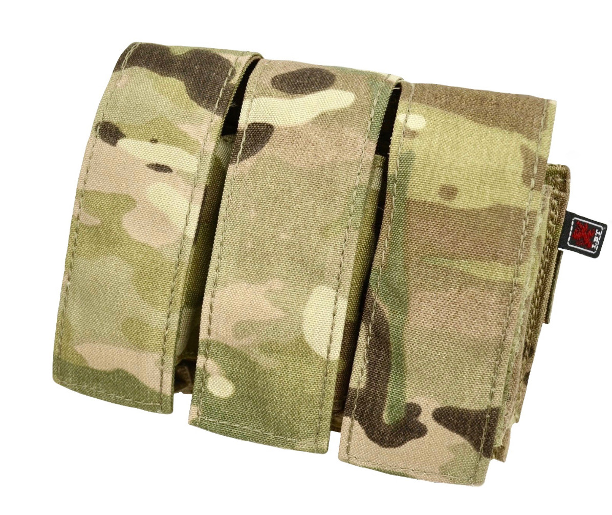 New London Bridge Trading LBT 9033C 40mm Triple 40mm mag Pouch Multicam OCP New London Bridge Trading LBT 9033C 40mm Triple 40mm mag Pouch Multicam OCP