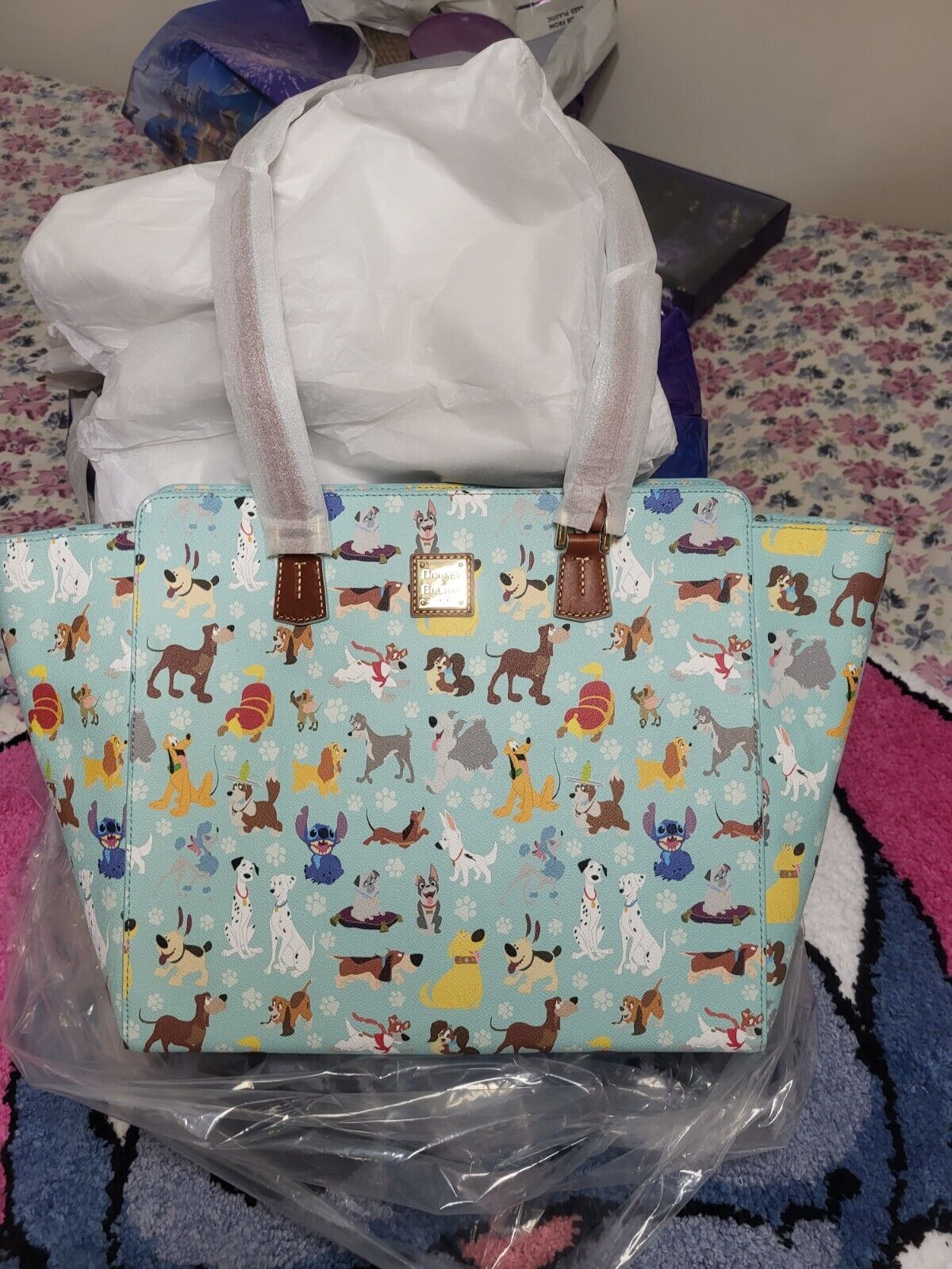 2024 Disney Dogs Dooney & Bourke Tote *Limited Edition of 400* NWT