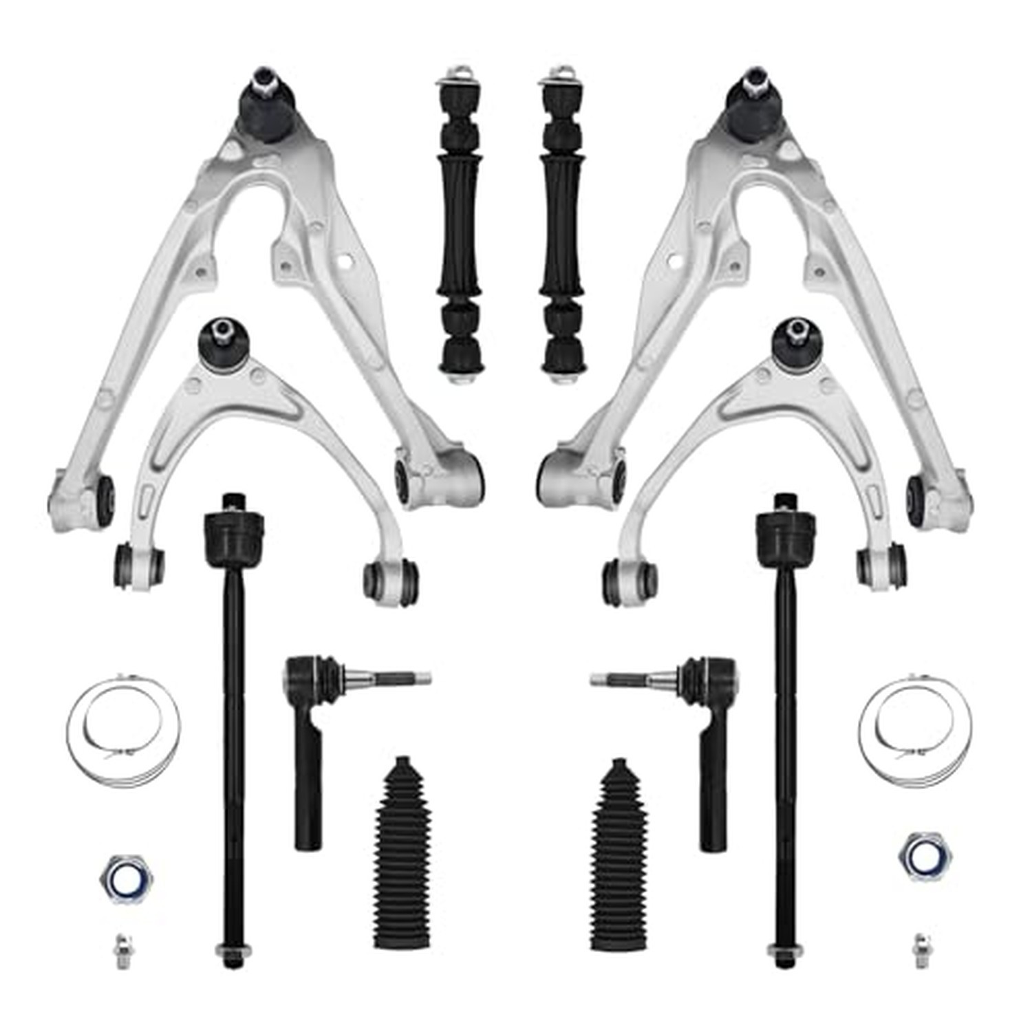12 PCS Suspension Kit Fits for Chevy Silverado 1500 2014-2016 12 PCS Suspension Kit Fits for Chevy Silverado 1500 2014-2016
