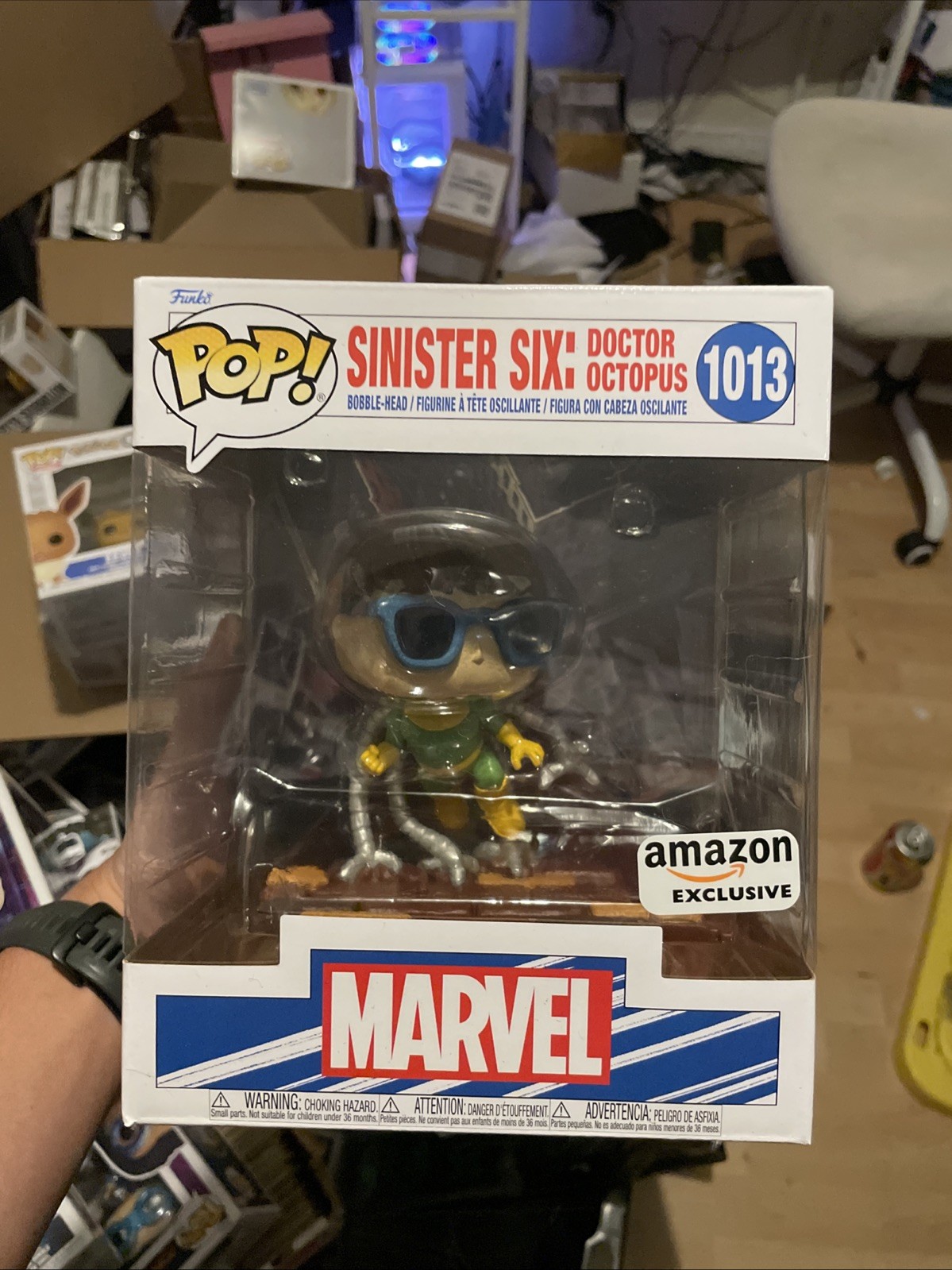 Funko Pop Sinister Six Doctor Octopus #1013 Amazon Exclusive Marvel New Funko Pop Sinister Six Doctor Octopus #1013 Amazon Exclusive Marvel New