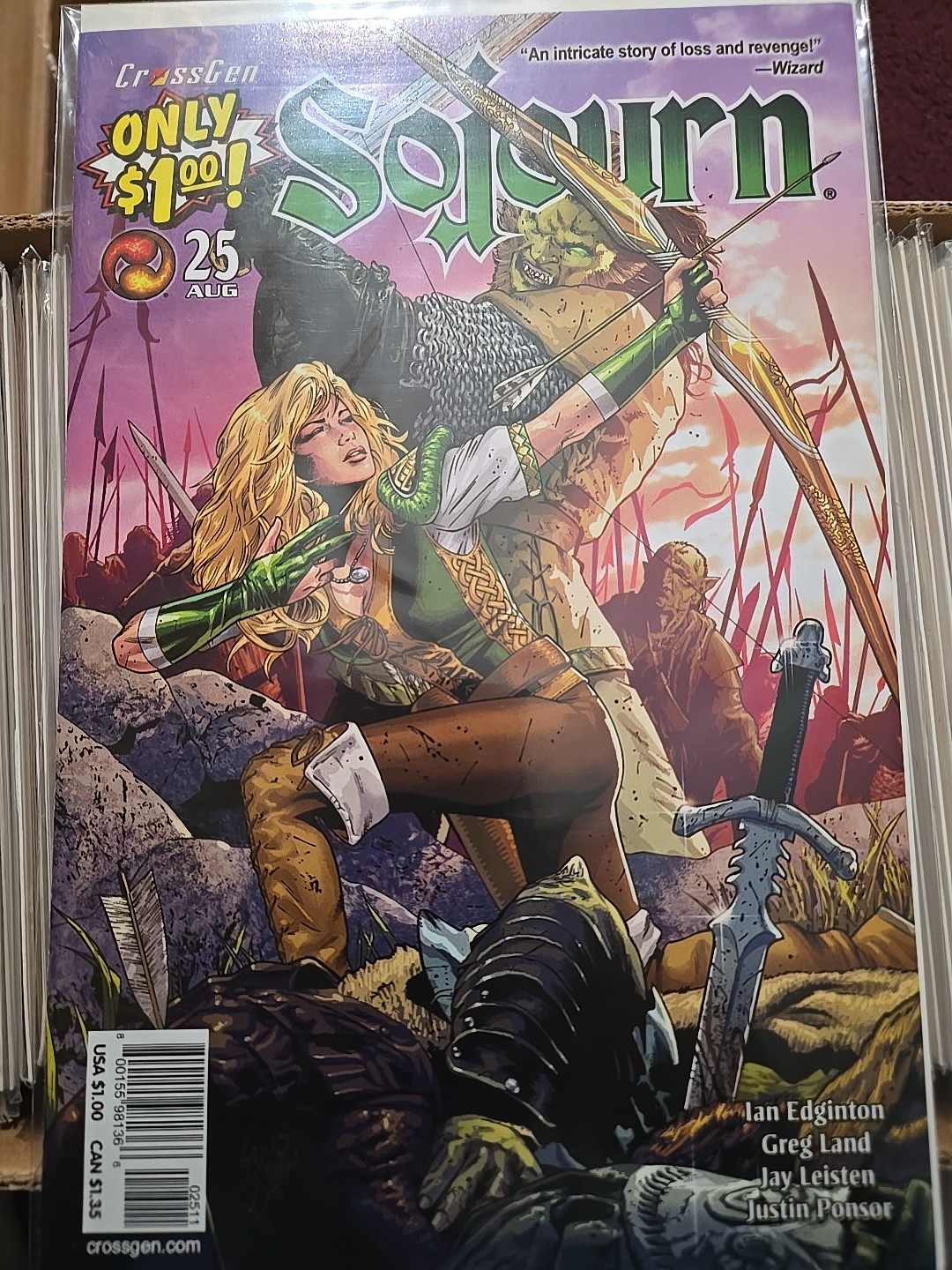 Sojourn Vol.1 No. 25 Aug 2003 Crossgen Publ Comics NM/M Condition Sojourn Vol.1 No. 25 Aug 2003 Crossgen Publ Comics NM/M Condition