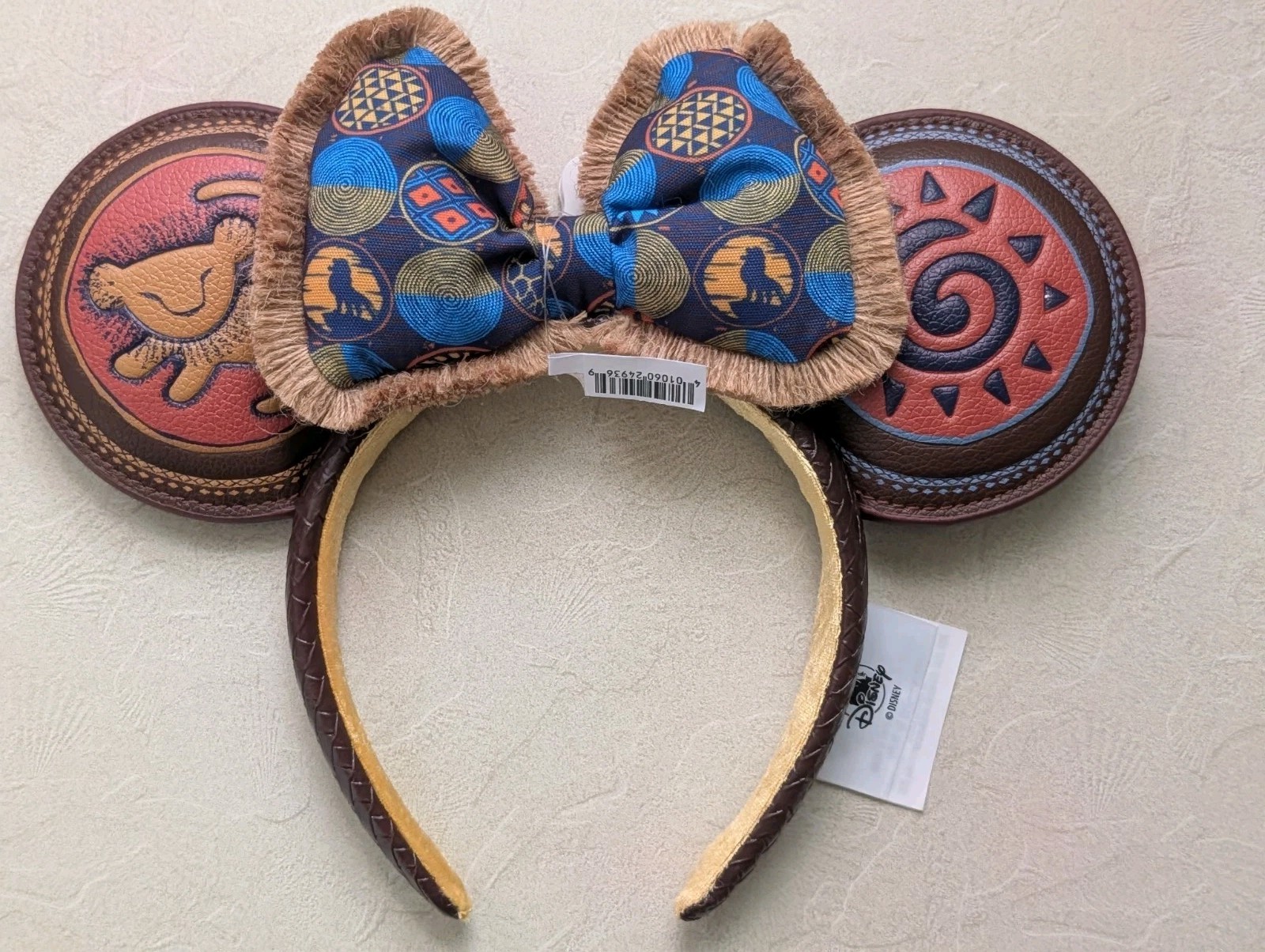 Disney Parks The Lion King Simboa Ears Headband New 2026 Disney Parks The Lion King Simboa Ears Headband New 2026