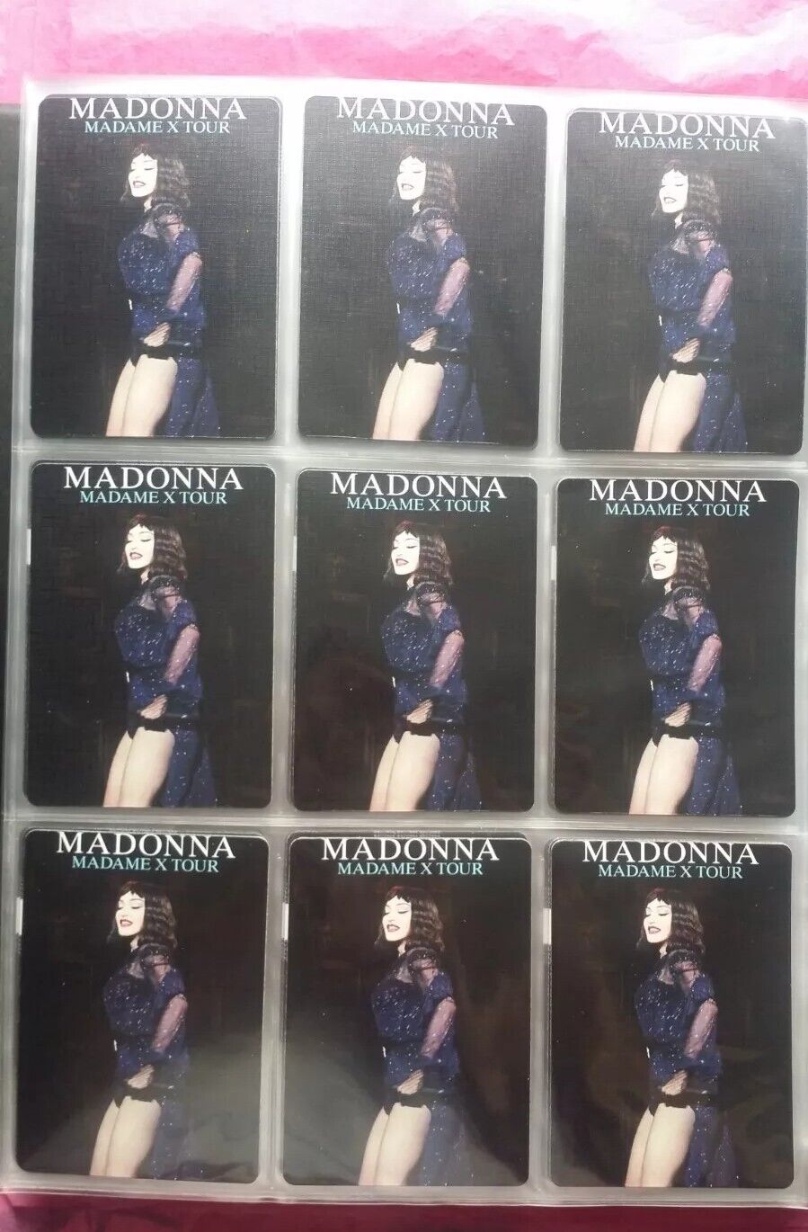 MADONNA Exclusive Playing Cards 1 Off Only Besoke pack (Set 100) See Description