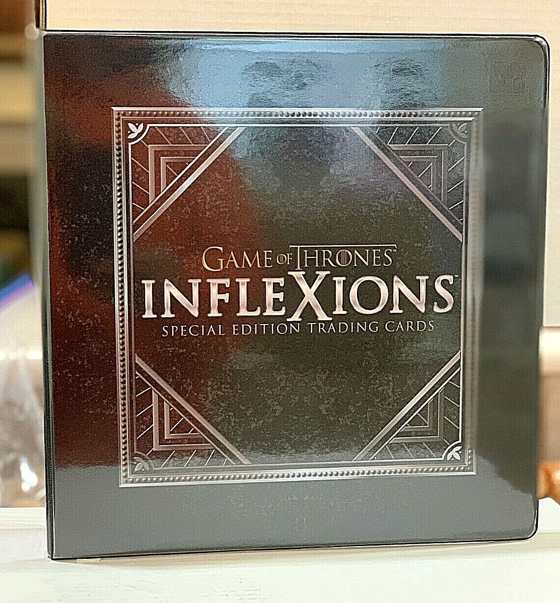 2019 Game of Thrones Inflexions Special Edition Album w/ Exclusive P1 Promo Card 2019 Game of Thrones Inflexions Special Edition Album w/ Exclusive P1 Promo Card