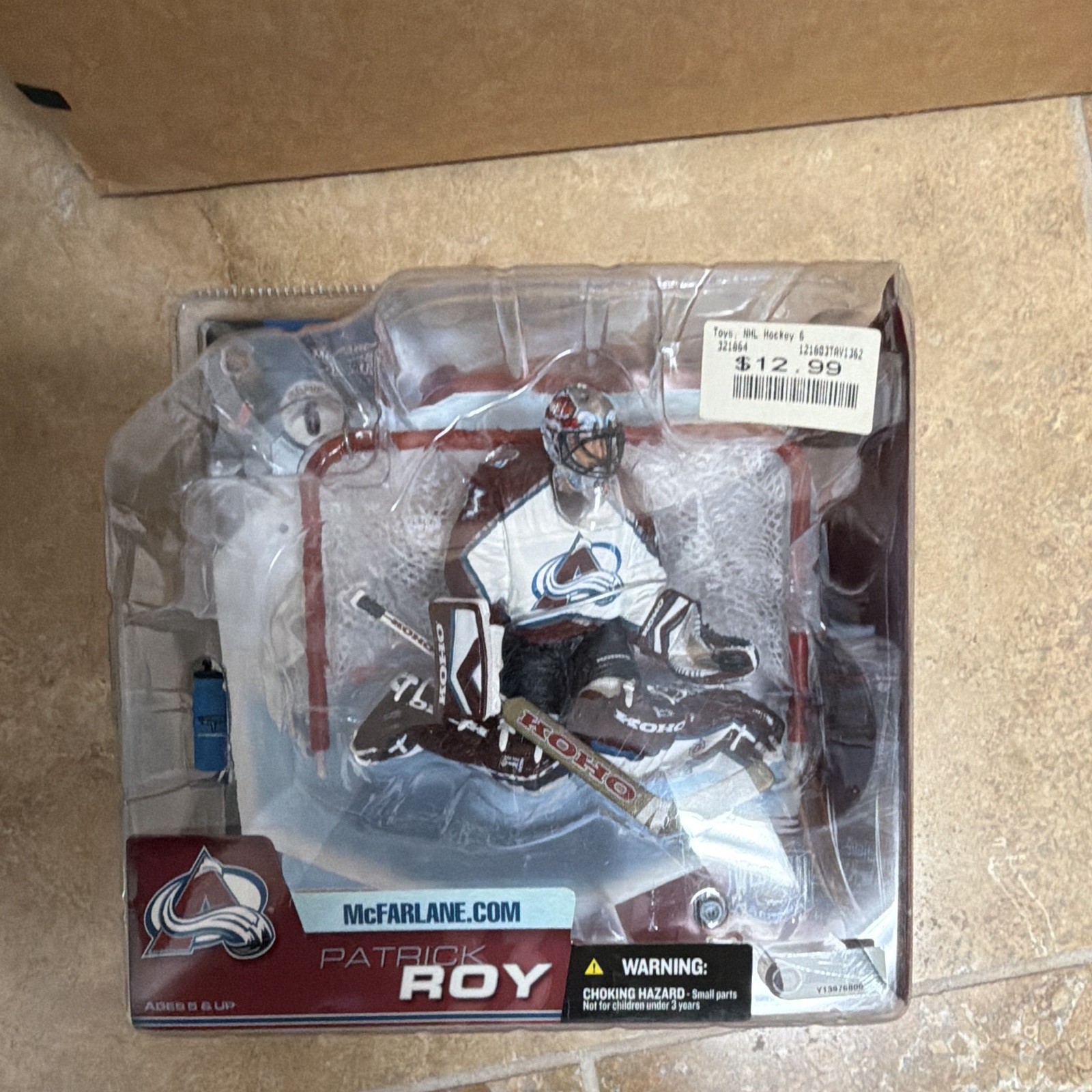 McFarlane Toys Sports Picks NHL Series 6 Patrick Roy 2 Avalanche Figure MIP McFarlane Toys Sports Picks NHL Series 6 Patrick Roy 2 Avalanche Figure MIP