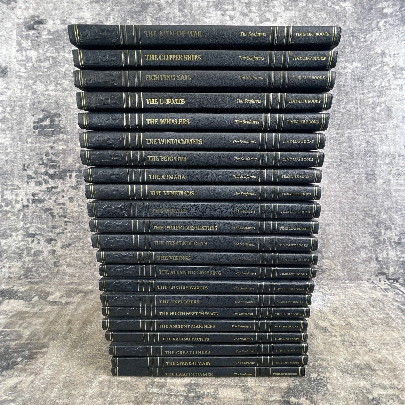 The Seafarers Time-Life Books Complete 22 Volume Set Hardcover Maritime History The Seafarers Time-Life Books Complete 22 Volume Set Hardcover Maritime History