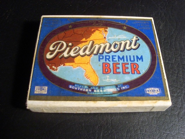 Circa 1930s Piedmont Beer Puzzle, Southern Breweries, Norfolk, Virginia Circa 1930s Piedmont Beer Puzzle, Southern Breweries, Norfolk, Virginia