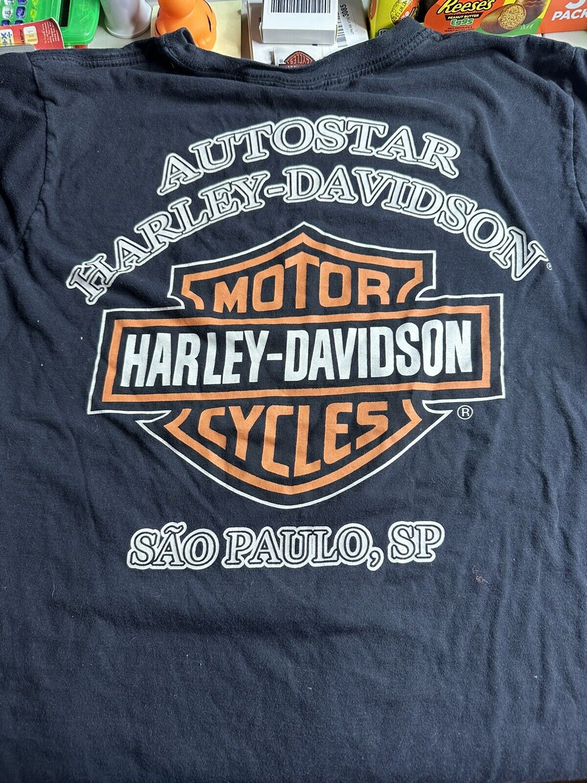 Auto star Harley-Davidson Sao Paulo,SP Size Medium