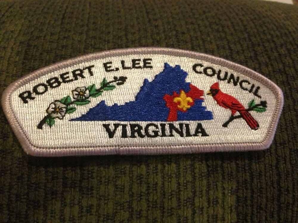 MINT CSP Robert E Lee Council Virginia  S-1b