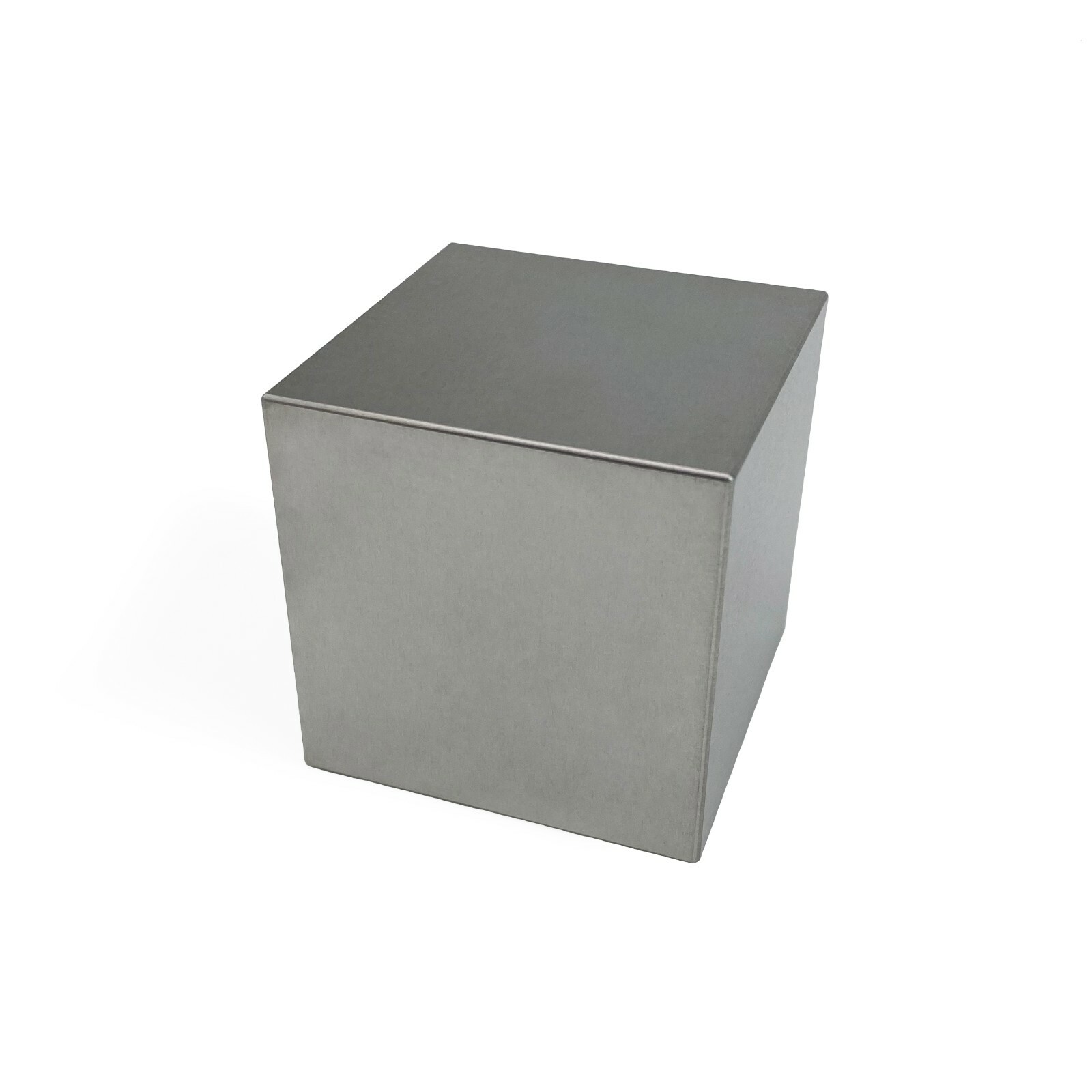 2" Tungsten Cube | LIMITED TIME OFFER: FREE 1" CUBE WITH PURCHASE OF 2" CUBE 2" Tungsten Cube | LIMITED TIME OFFER: FREE 1" CUBE WITH PURCHASE OF 2" CUBE