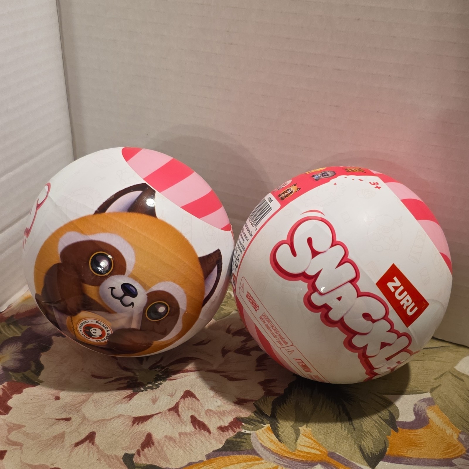 ZURU Snackles Blind Pack Capsule Red Panda Express MPN 77689 Sealed Mystery (2) ZURU Snackles Blind Pack Capsule Red Panda Express MPN 77689 Sealed Mystery (2)