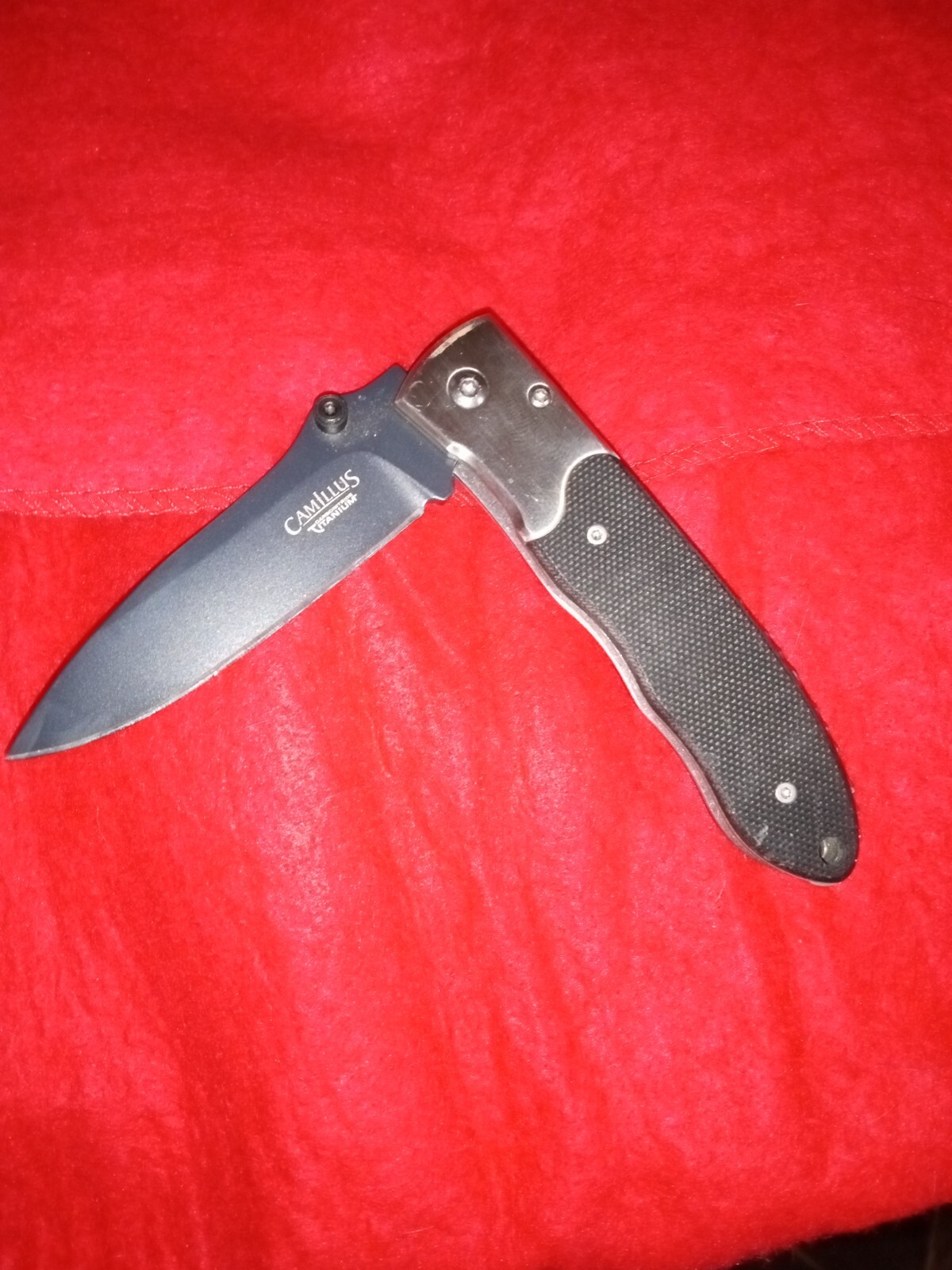 camillus Carbonitride Titanium V10