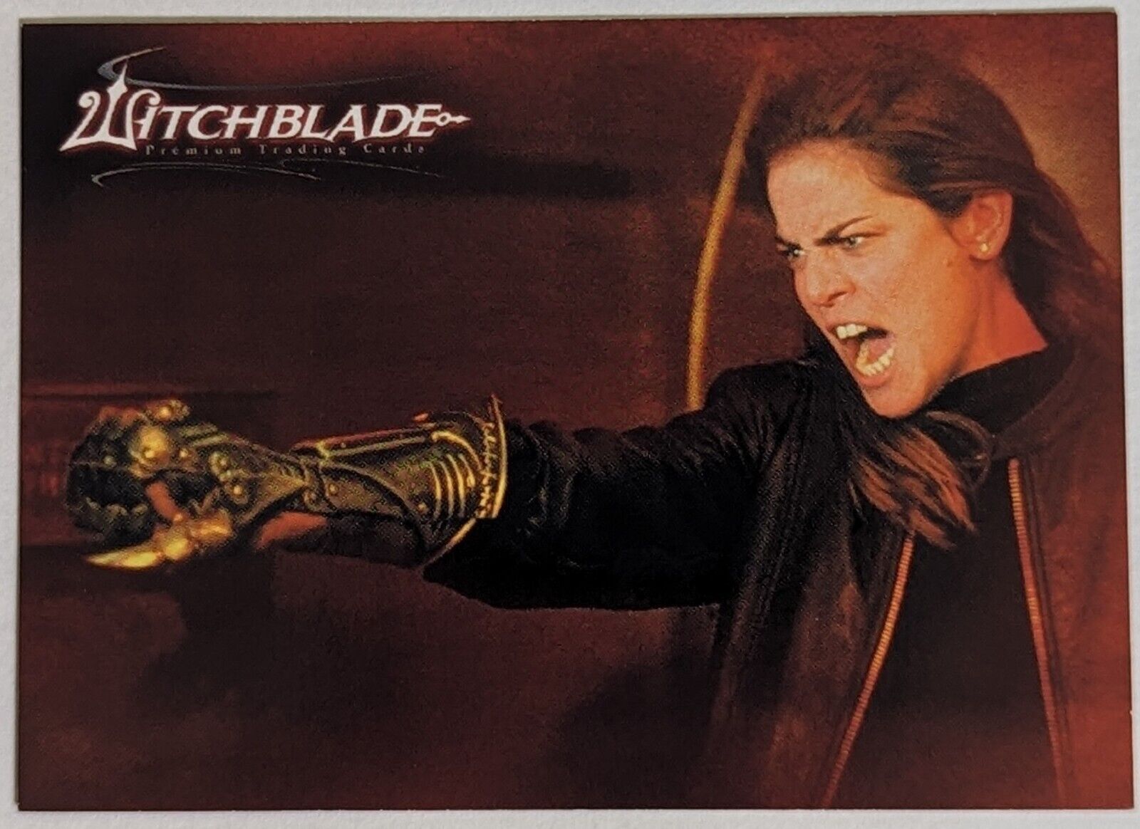 2002 Inkworks Witchblade Season 1 Case Loader Card CL1