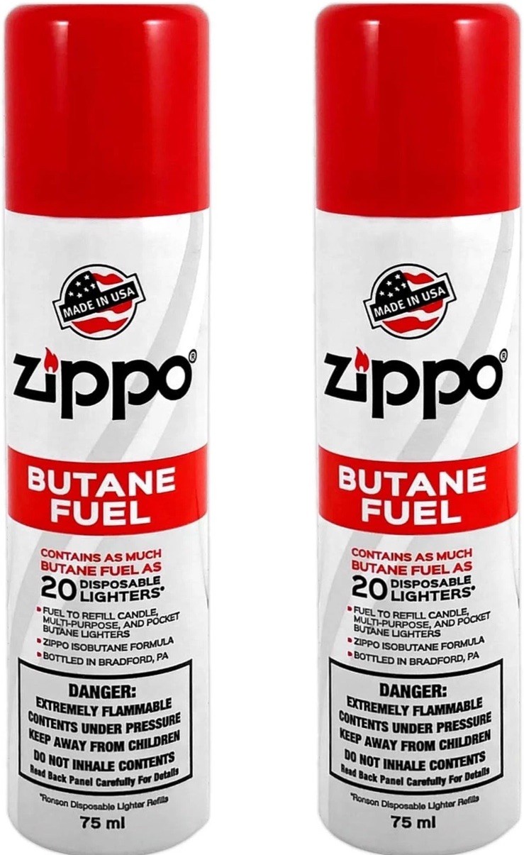 Butane Fuel Refill – Premium High-Purity for Lighters, Torches – 75Ml 2-Pack Butane Fuel Refill – Premium High-Purity for Lighters, Torches – 75Ml 2-Pack