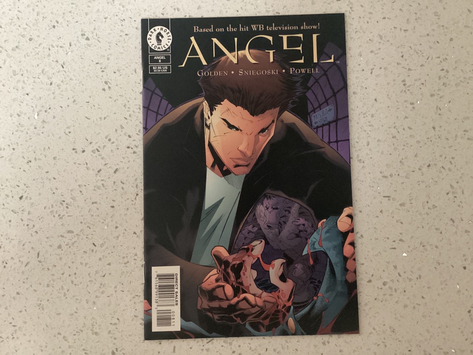 2000 Angel #8 Vol. 1 Dark Horse Comics Comic Book New old stock 2000 Angel #8 Vol. 1 Dark Horse Comics Comic Book New old stock