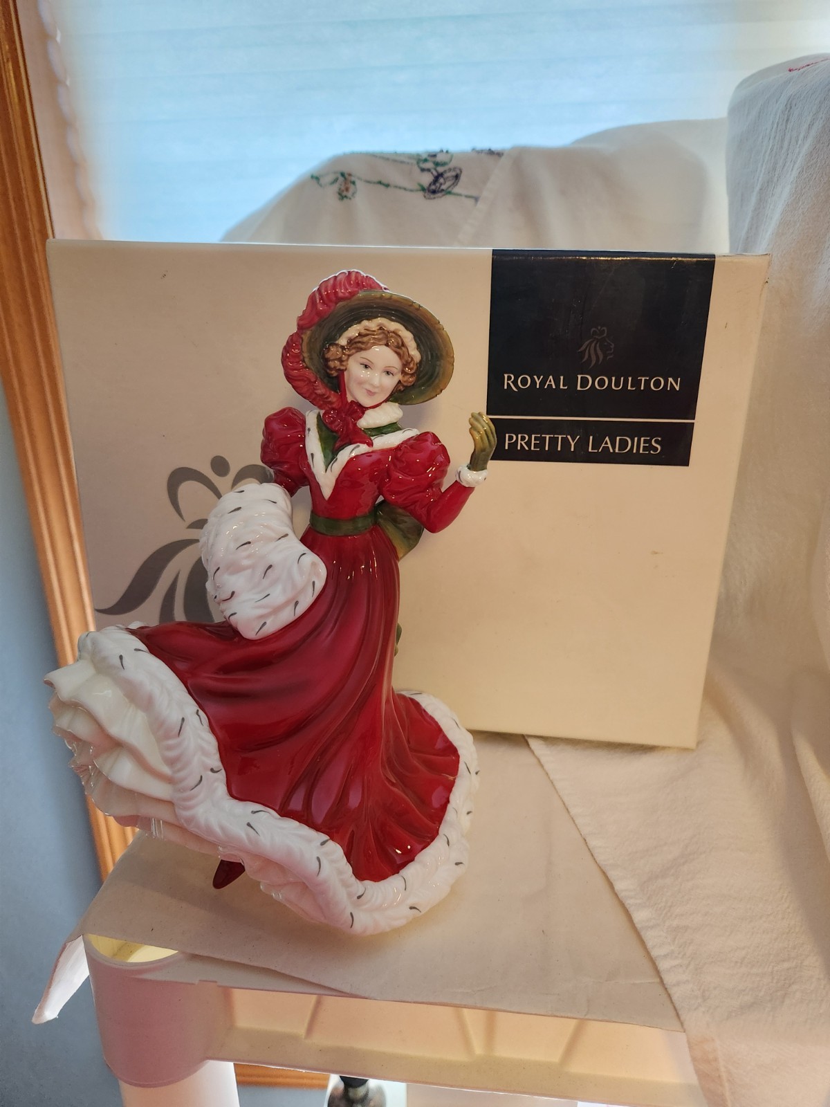 Vintage Royal Doulton Figurine Entitled "Christmas Day 2005" HN4723