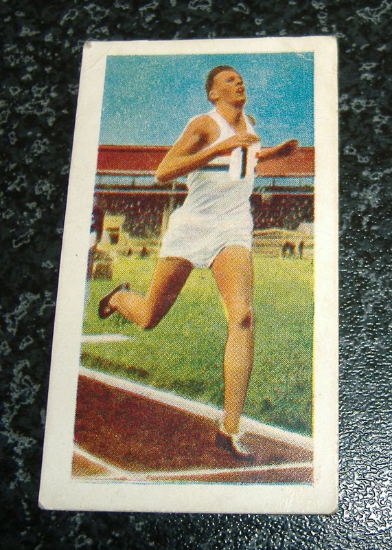 ABC Cinemas - British Athletes No2 - Roger Bannister, Athletics ABC Cinemas - British Athletes No2 - Roger Bannister, Athletics