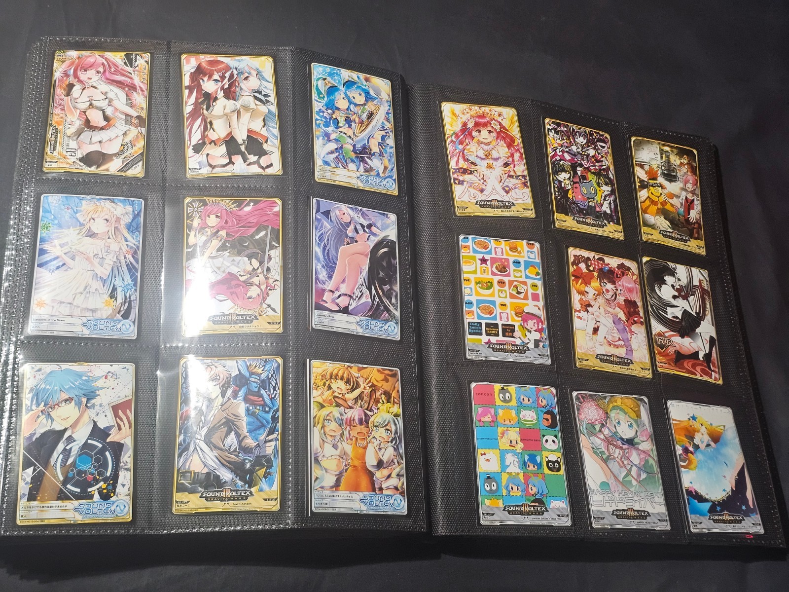 Rare Sound Voltex (SDVX) Collectible Card Collection — 180+ Cards | Konami BEMAN Rare Sound Voltex (SDVX) Collectible Card Collection — 180+ Cards | Konami BEMAN