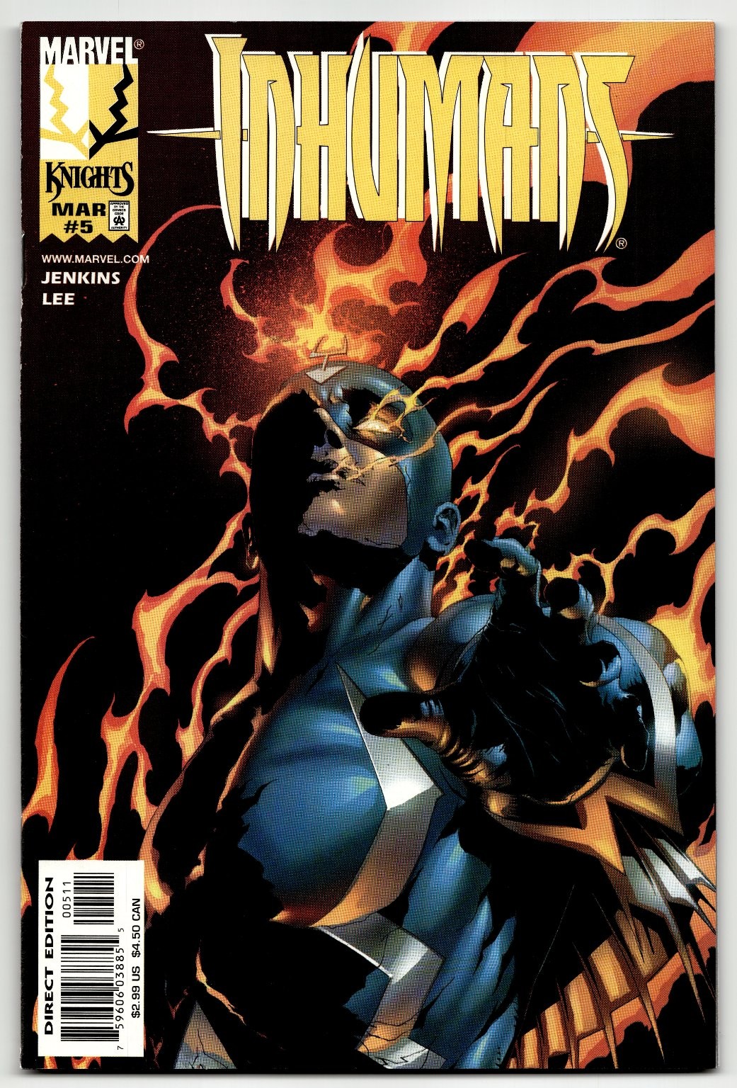 Inhumans #5 Marvel Comics Paul Jenkins Jae Lee Cover Modern Age Inhumans #5 Marvel Comics Paul Jenkins Jae Lee Cover Modern Age