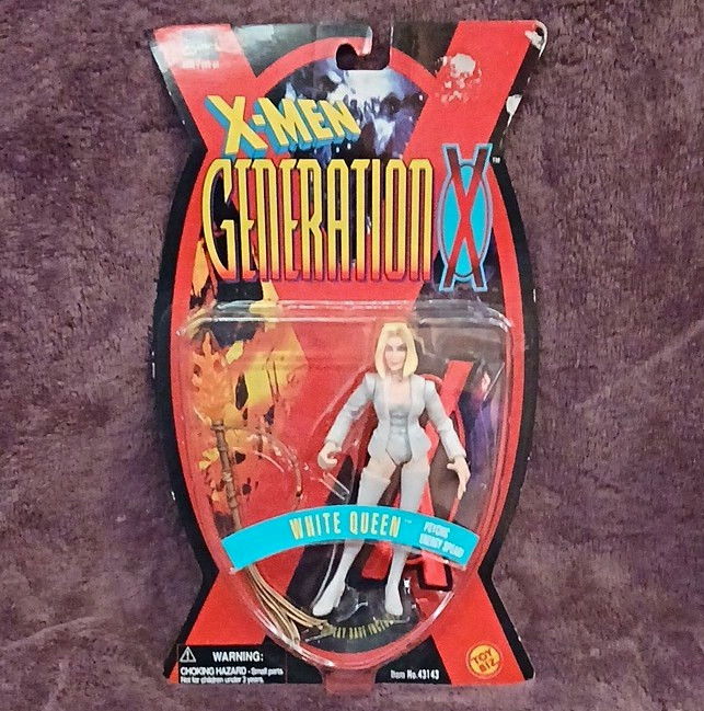 Toy Biz X-Men Generation X White Queen Emma Frost 1:18 Figure 1996 MPN 43143 Toy Biz X-Men Generation X White Queen Emma Frost 1:18 Figure 1996 MPN 43143